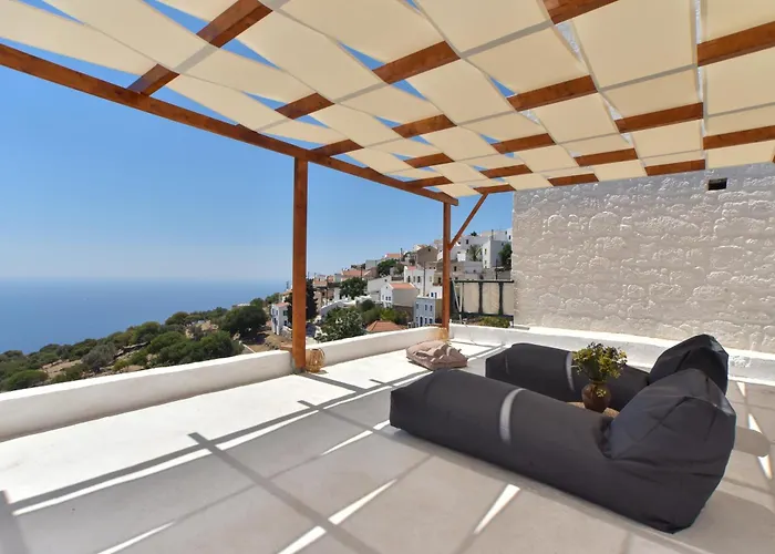 펜션 Roumi Nisiros