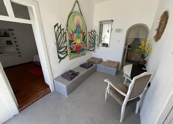 펜션 Roumi Nisiros Nikiá